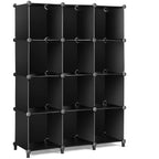 Armario Organizador 4x3 con Perchero