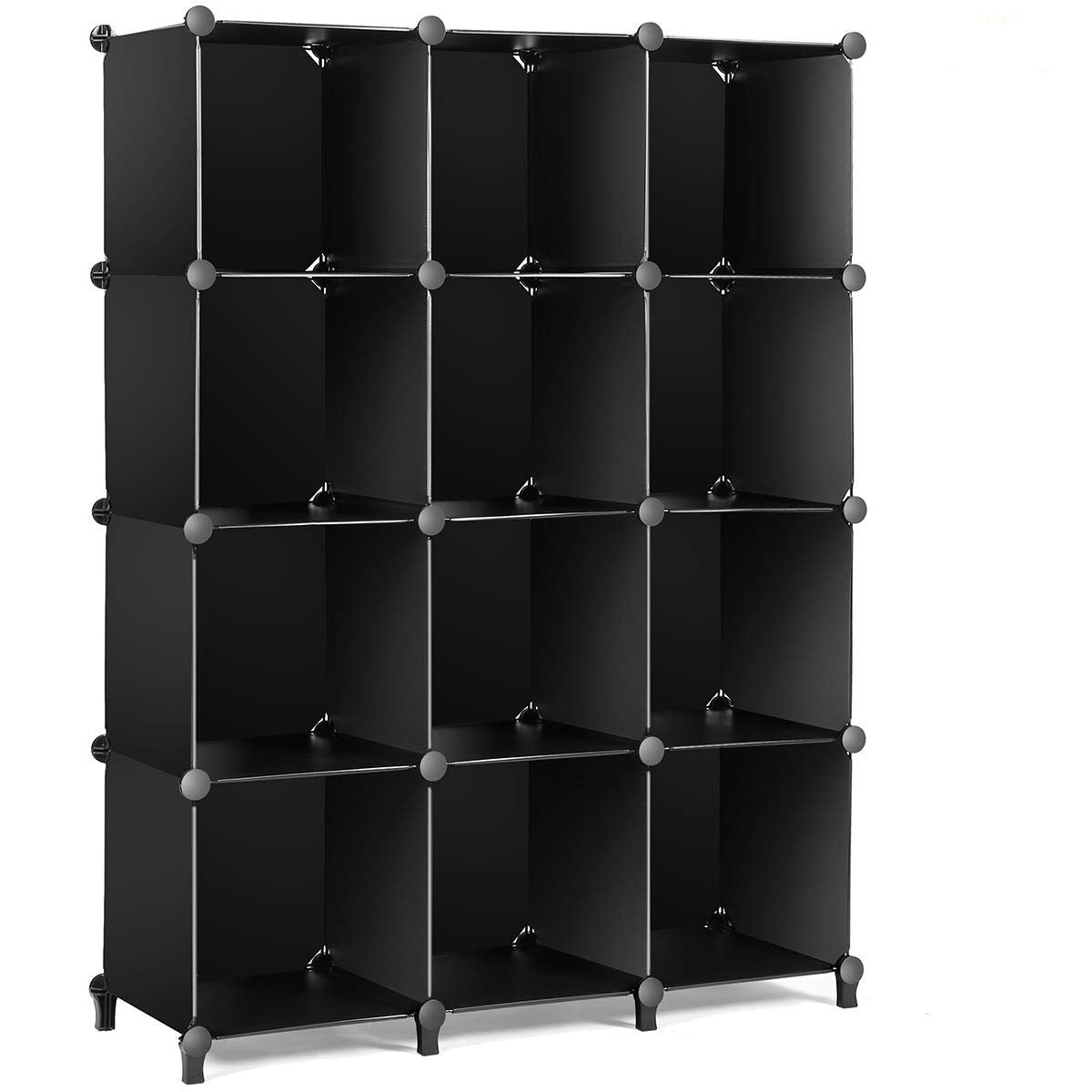 Armario Organizador 4x3 con Perchero