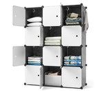 Armario Organizador 4x3 con Perchero