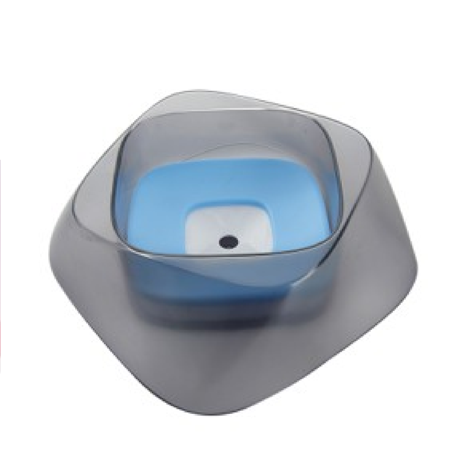 Gray helmet for bikers