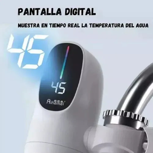 Llave Grifo Calentador Agua Lavaplatos