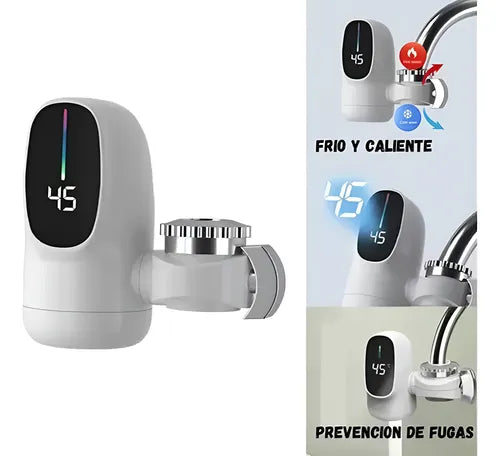 Llave Grifo Calentador Agua Lavaplatos