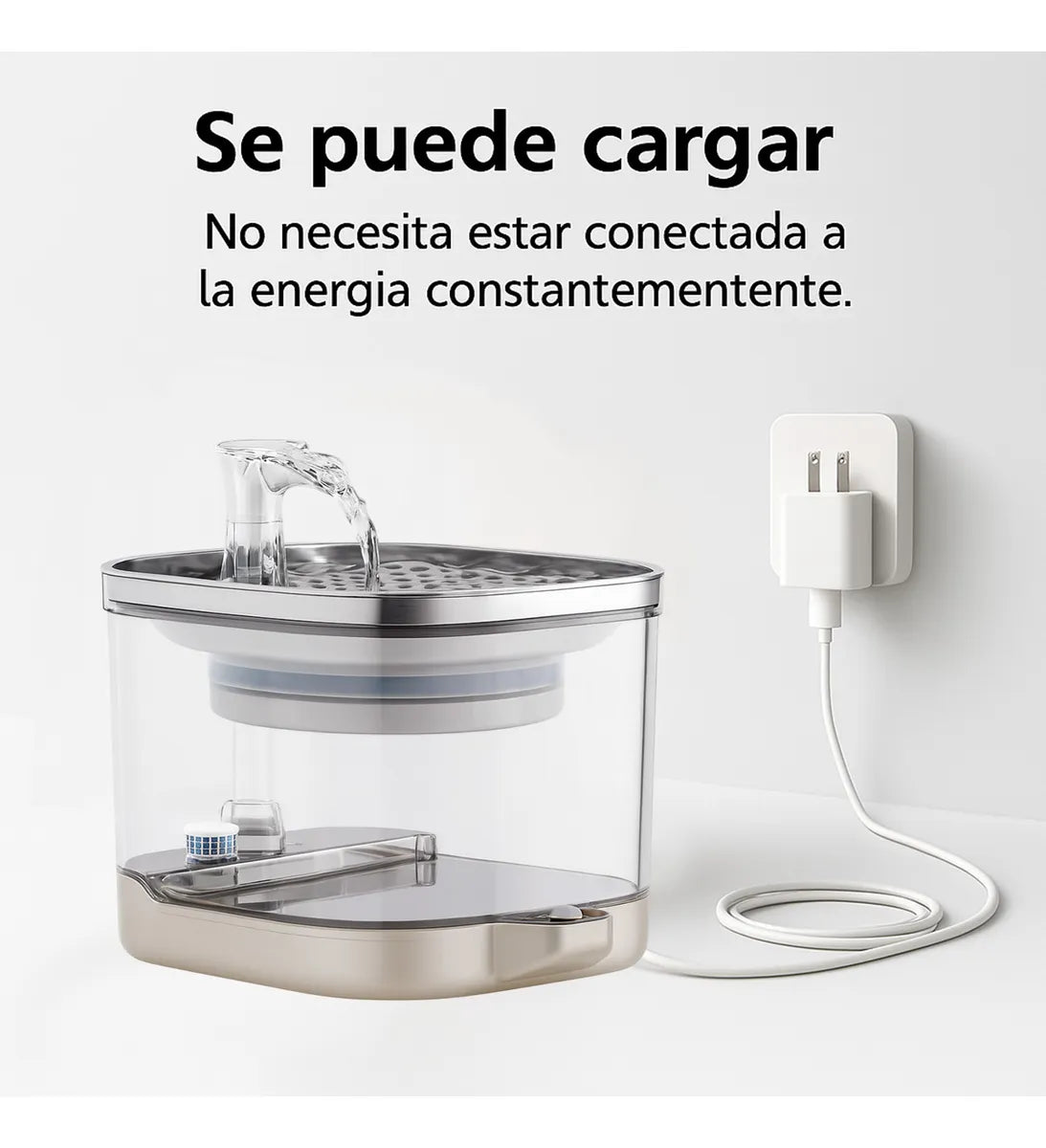 Bebedero Automático con Sensor para Perros y Gatos